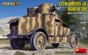 Miniart 39021 AUSTIN ARMOURED CAR INDIAN PATTERN. BRITISH SERVICE. INTERIOR KIT 1/35